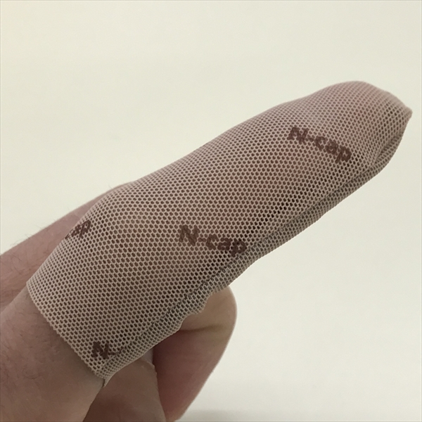Anti-Needle-Piercing finger cover "N-Cap"