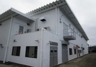 O崎電気工業㈱第3工場　屋根・壁　遮熱・断熱塗装工事