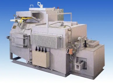 人と環境にやさしいCLEAN & SAFETY設計の小型連続式溶解保持炉